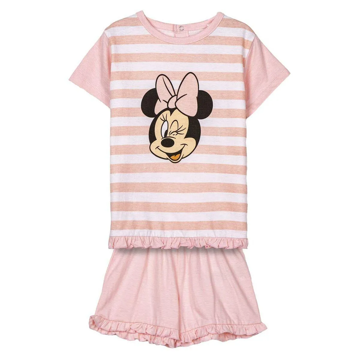 Nattøj Børns Minnie Mouse Pink 18 måneder