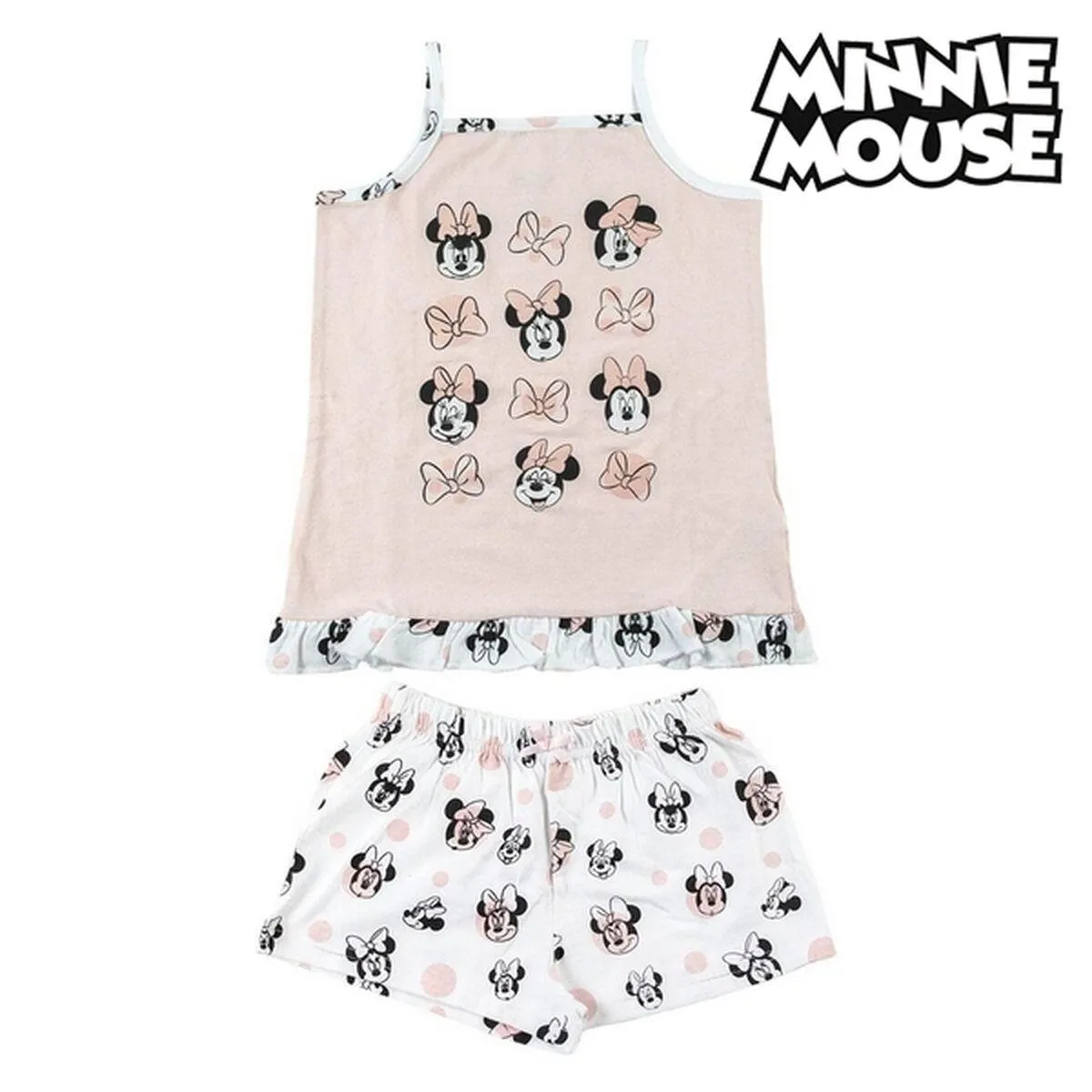 Nattøj Børns Minnie Mouse Pink 3 år