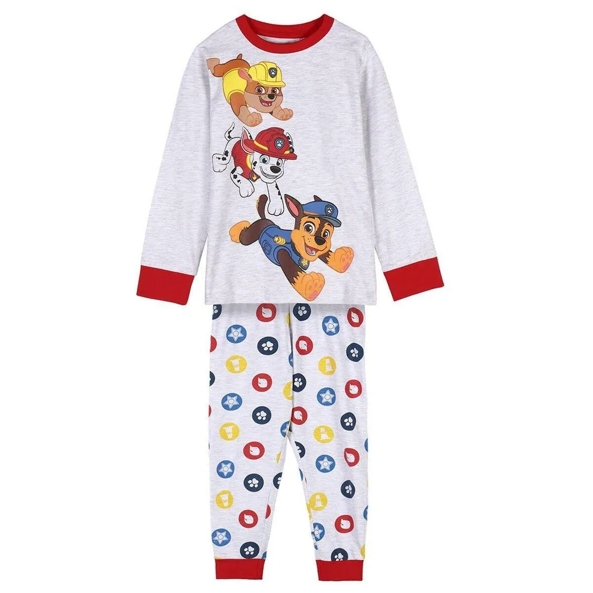 Nattøj Børns The Paw Patrol Grå 2 år