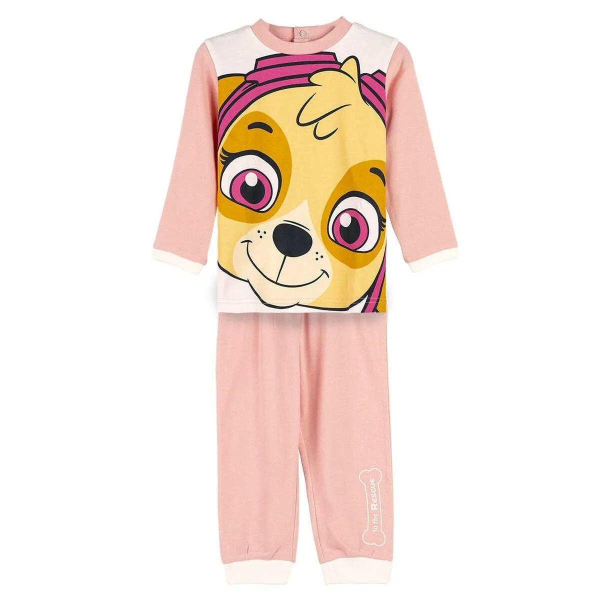 Nattøj Børns The Paw Patrol Pink 18 måneder