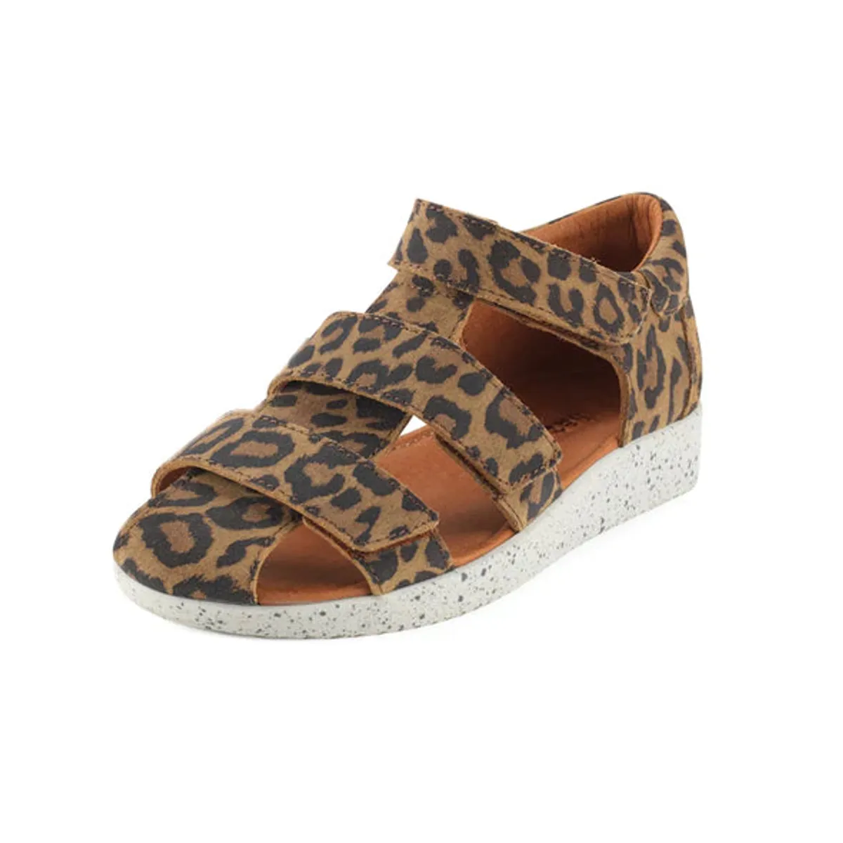 Nature Footwear - Birk børnesandal 48-0202 - Leopard - 24