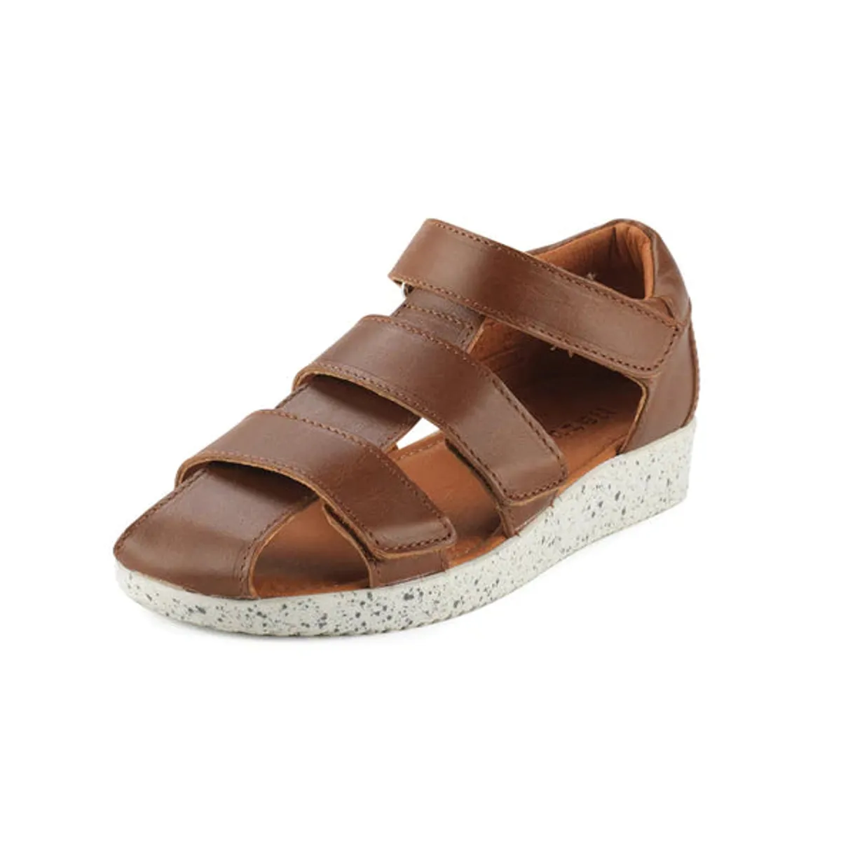 Nature Footwear - Birk børnesandal 48-0203 - Tobacco Brun - 27