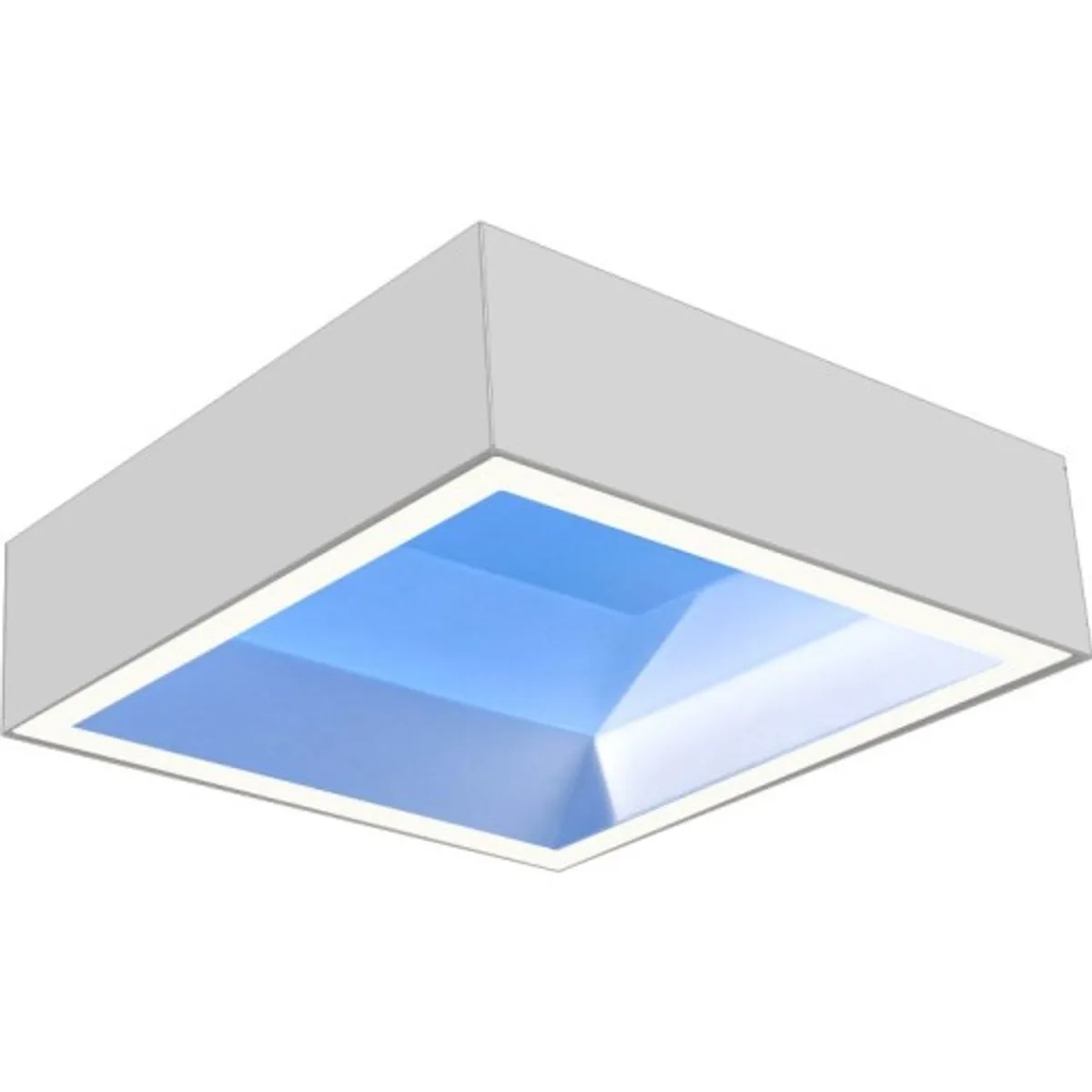 NatureConnect Skylight LP913Z Påbygningsramme 60x60 Hvid