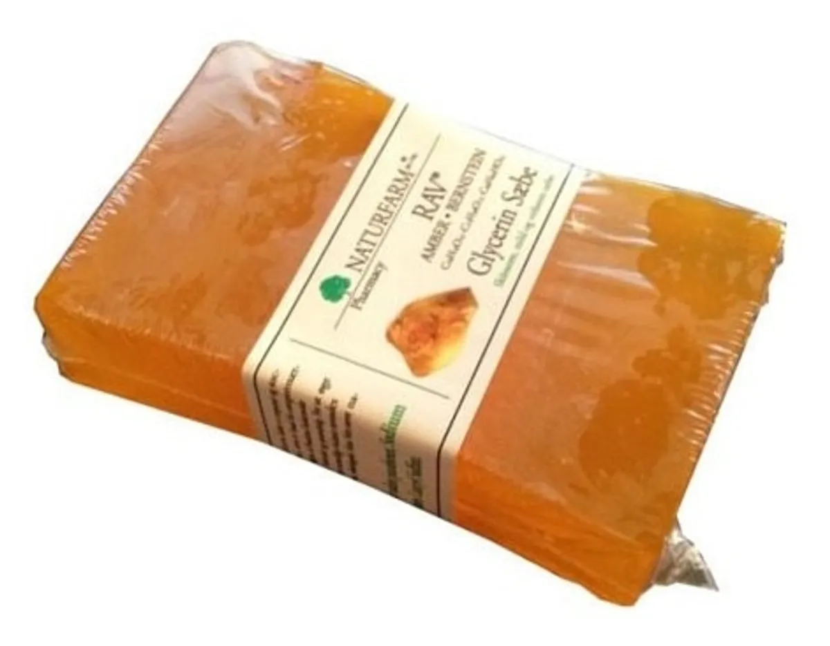 Naturfarm Amber cleansing bar Naturfarm 125 g.