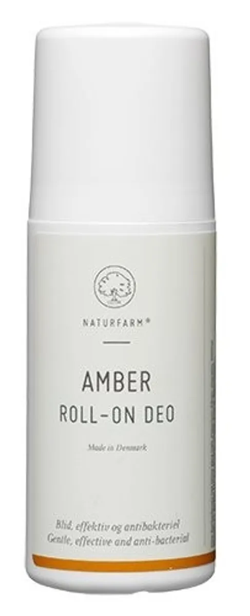 Naturfarm Amber roll-on deo 60 ml.