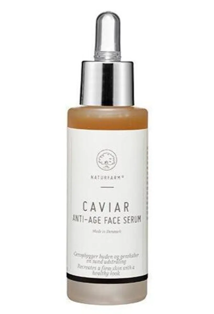 Naturfarm Caviar anti-age face serum, 30ml.