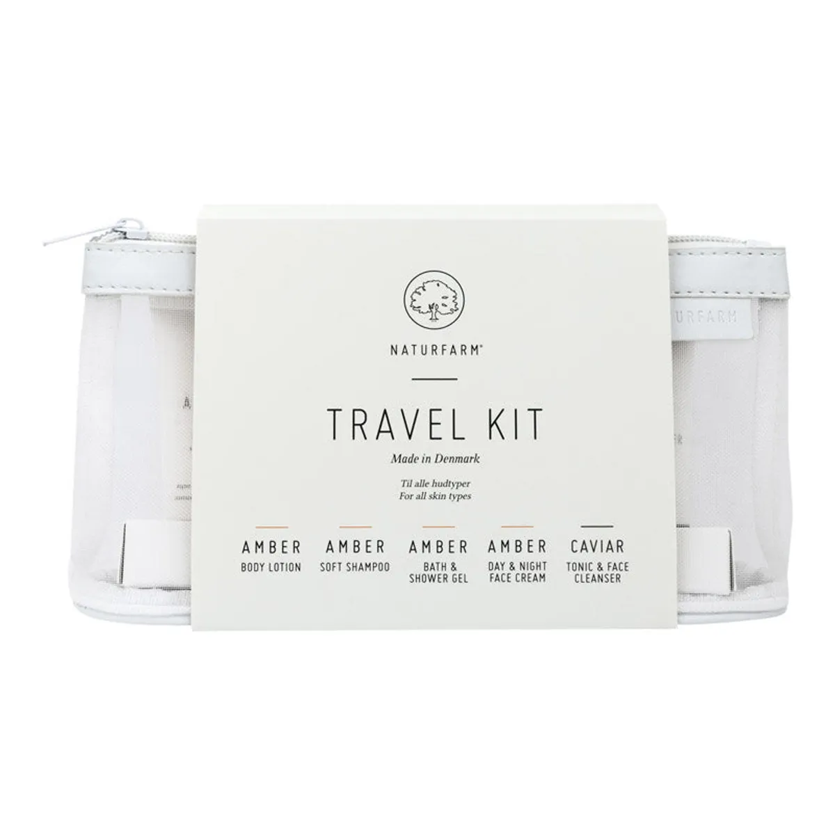 Naturfarm Travel kit - m/5 produkter