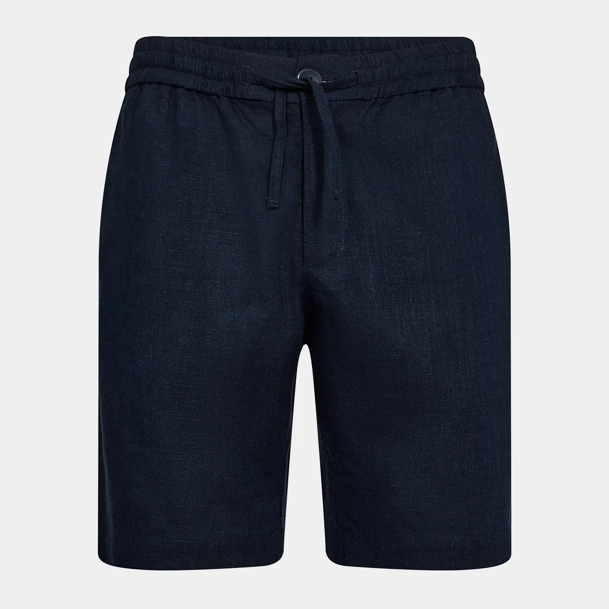 Navy shorts i bambus og hør fra JBS of Denmark, L