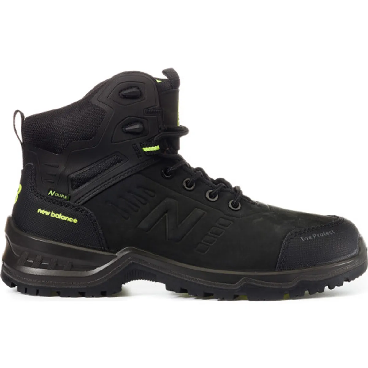 NB sikkerhedsstøvlet Contour Black, str.44