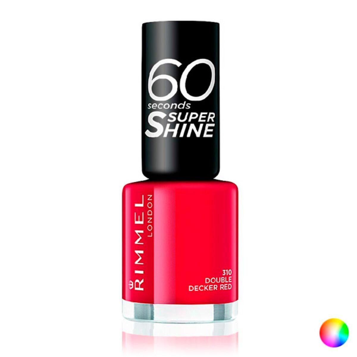 neglelak 60 Seconds Super Shine Rimmel London 323 - funtime fuchsia