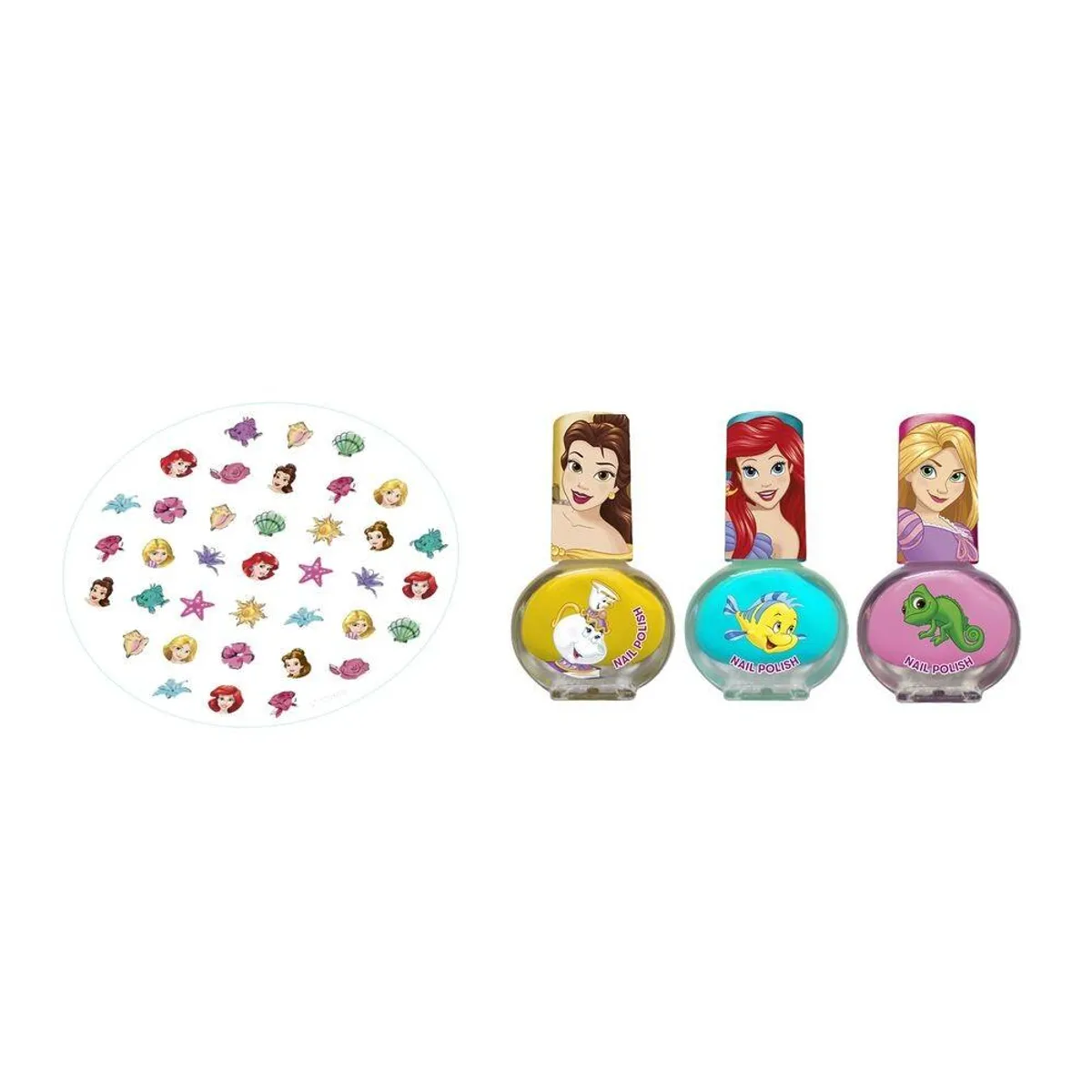 neglelak Cartoon Disney Princess (4 stk)