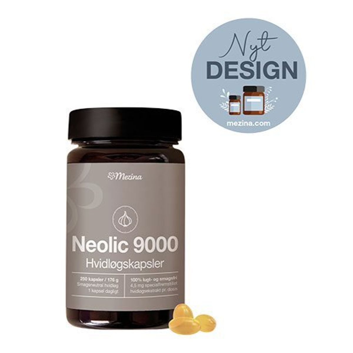 Neolic 9000 250 kapsler