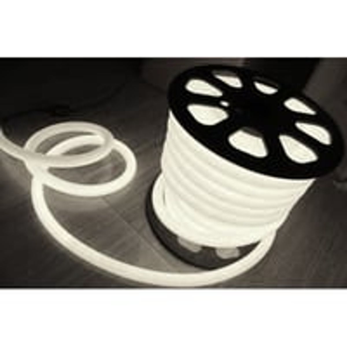 Neon Flex LED Strip D16, 6500K, IP67, 230V, 14 mm