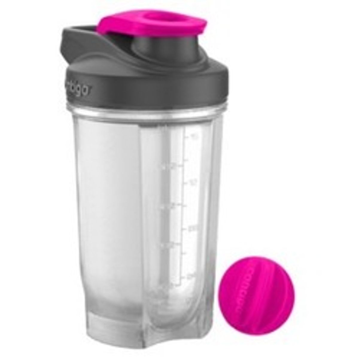 Neon pink 590 ml shake & go fit contigo