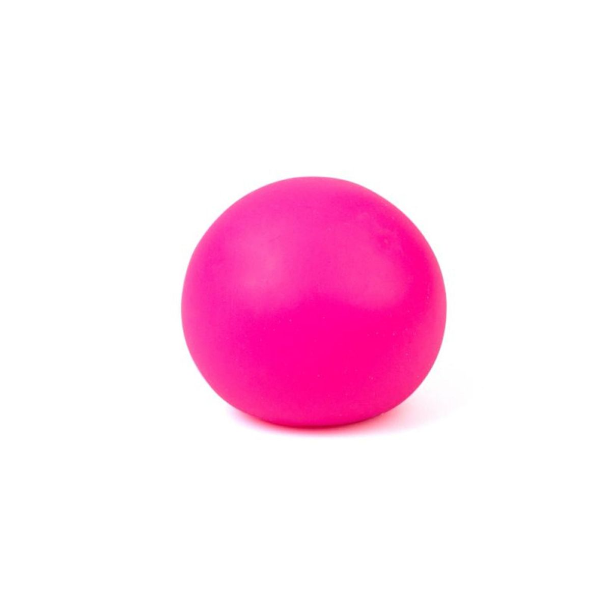 Neon stressbold fra Magni 6 cm - Pink