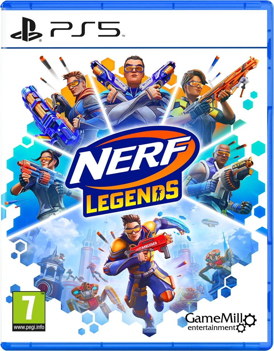 Nerf Legends