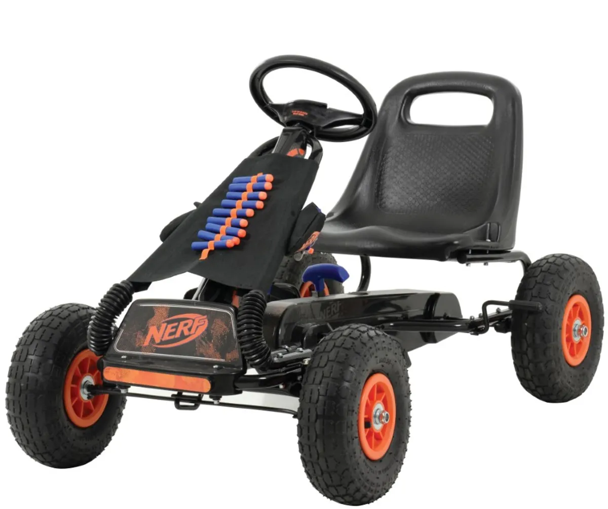 Nerf Thunder Pedal GoKart til børn