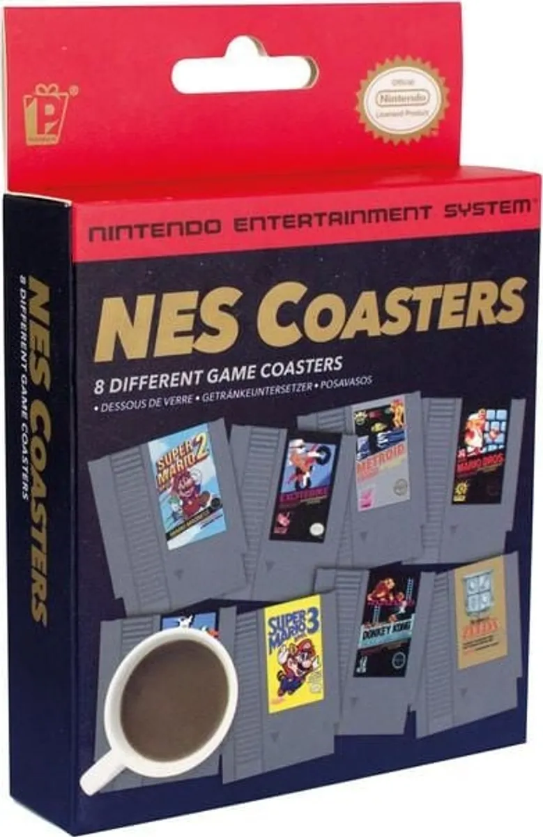 Nes Coasters - 8 Stk