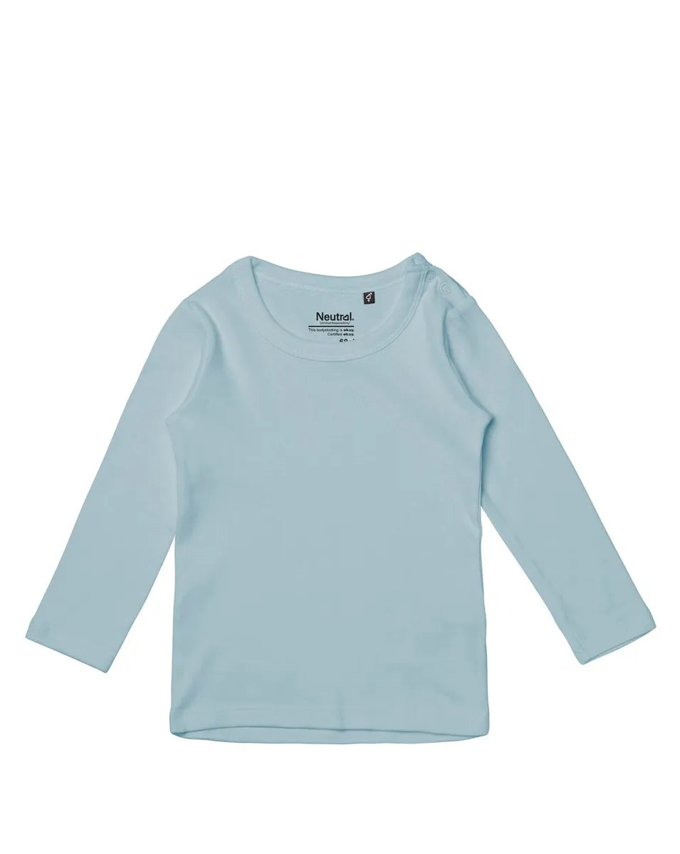 Neutral Baby Langærmet T-Shirt Lys Blå