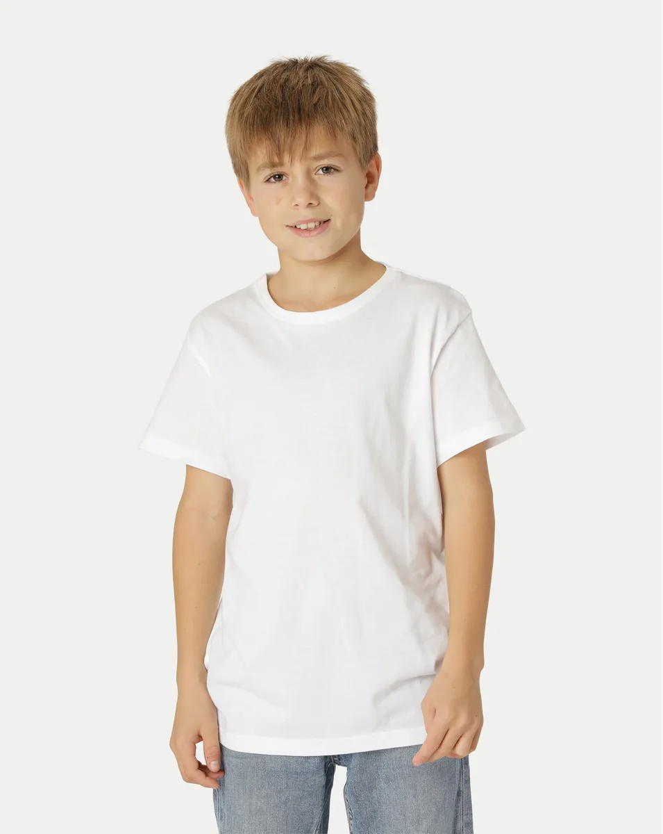 Neutral Børn T-Shirt Hvid