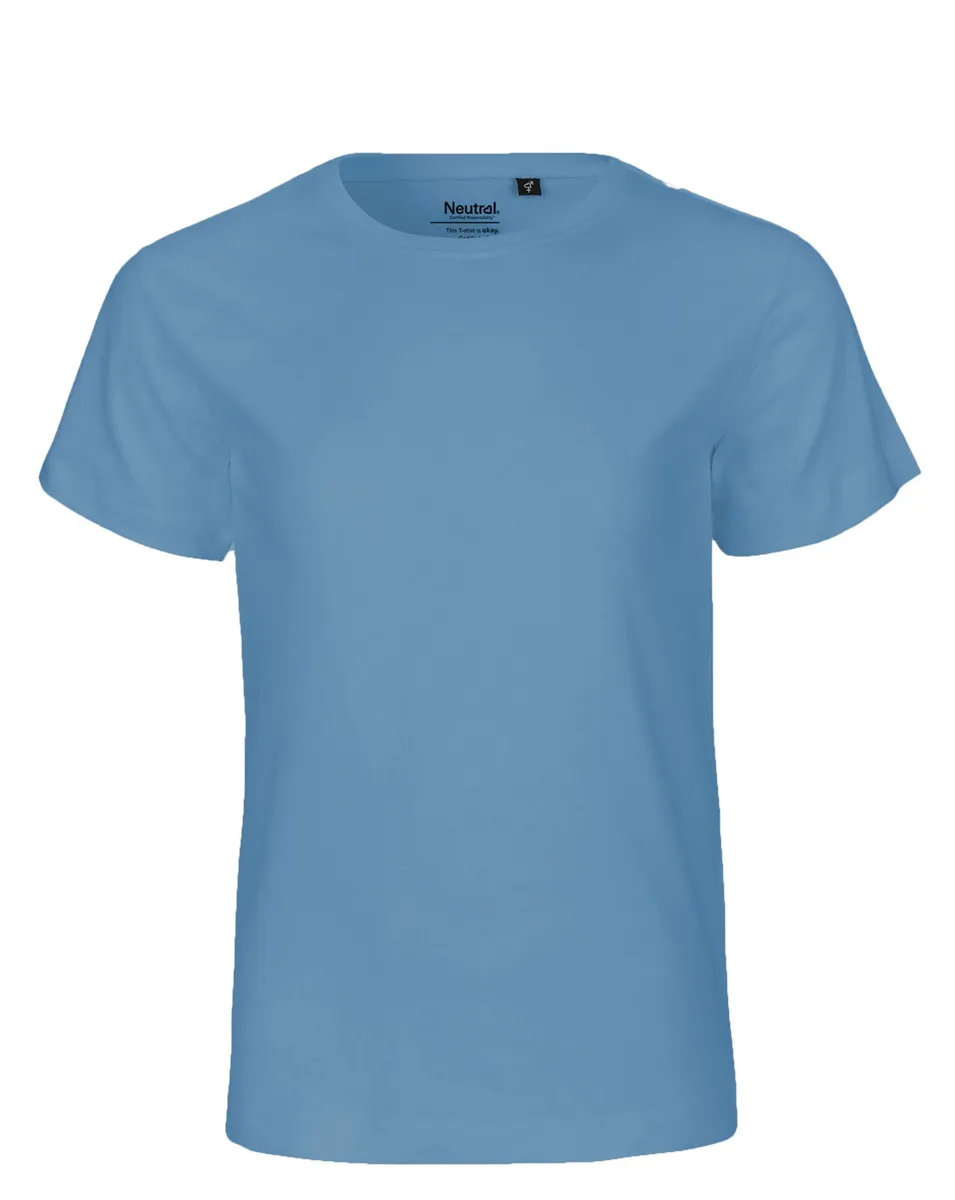 Neutral Børn T-Shirt Indigo