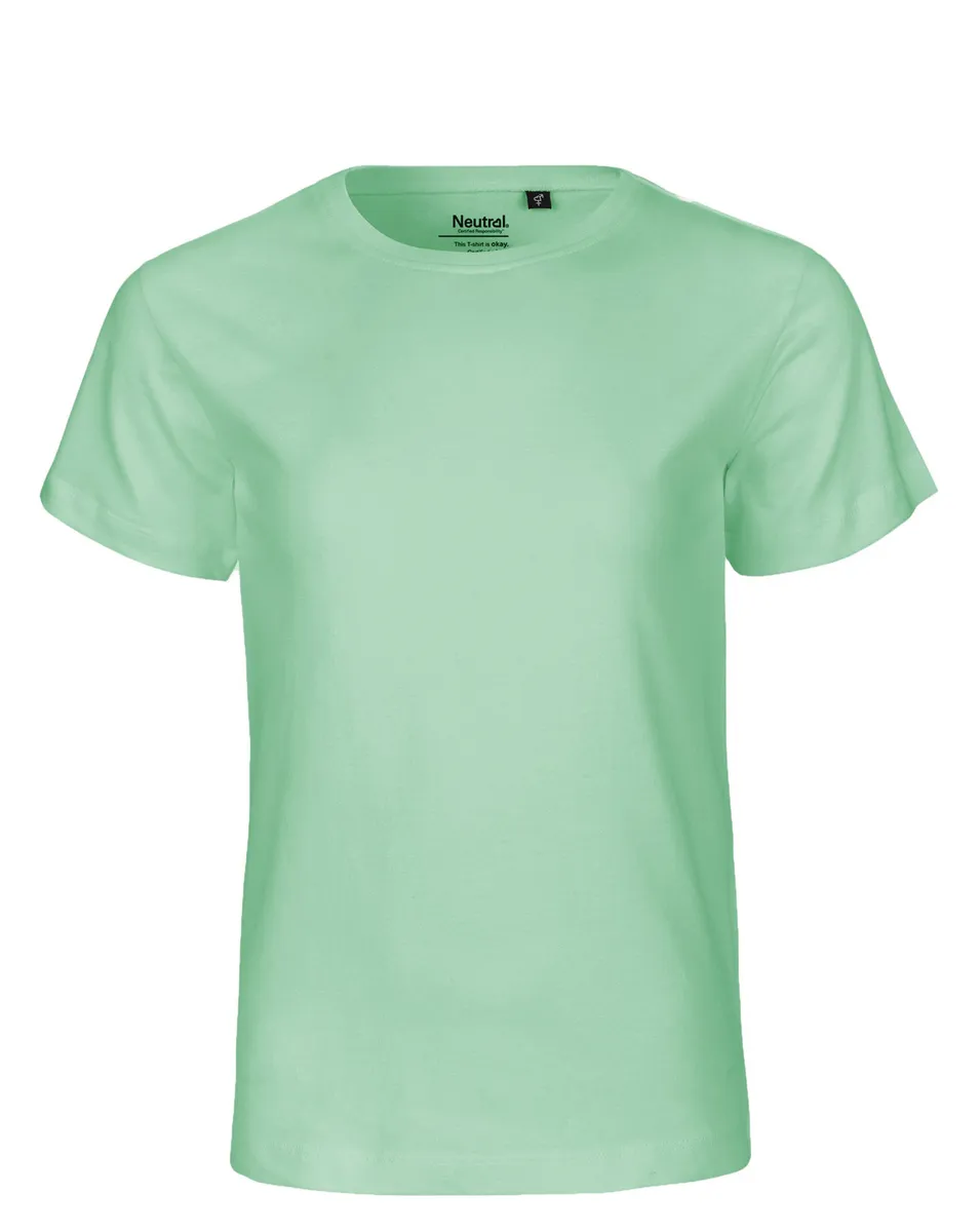 Neutral Børn T-Shirt Mint