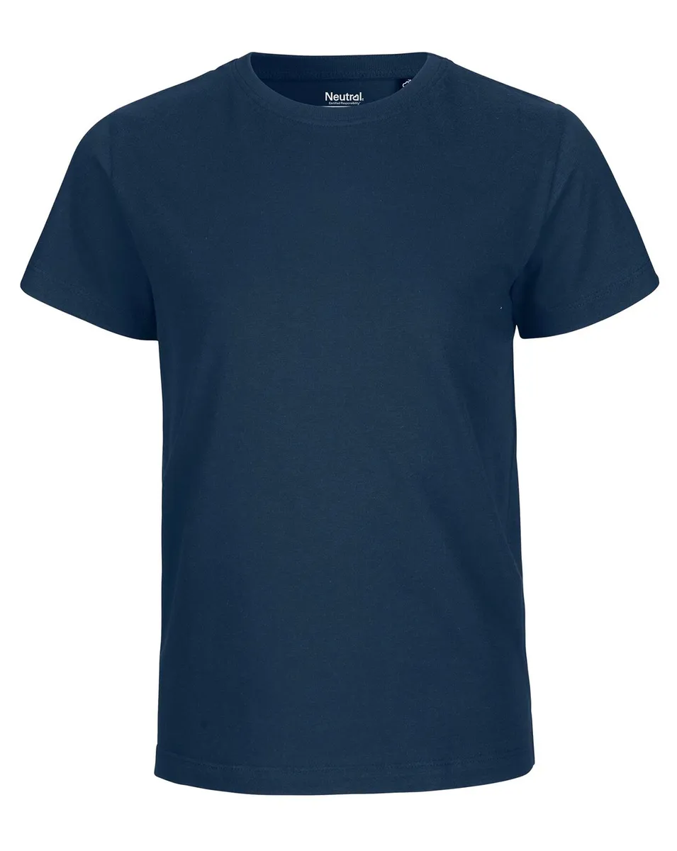 Neutral Børn T-Shirt Navy