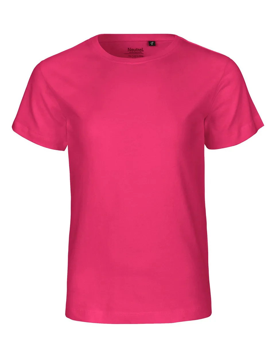 Neutral Børn T-Shirt Pink