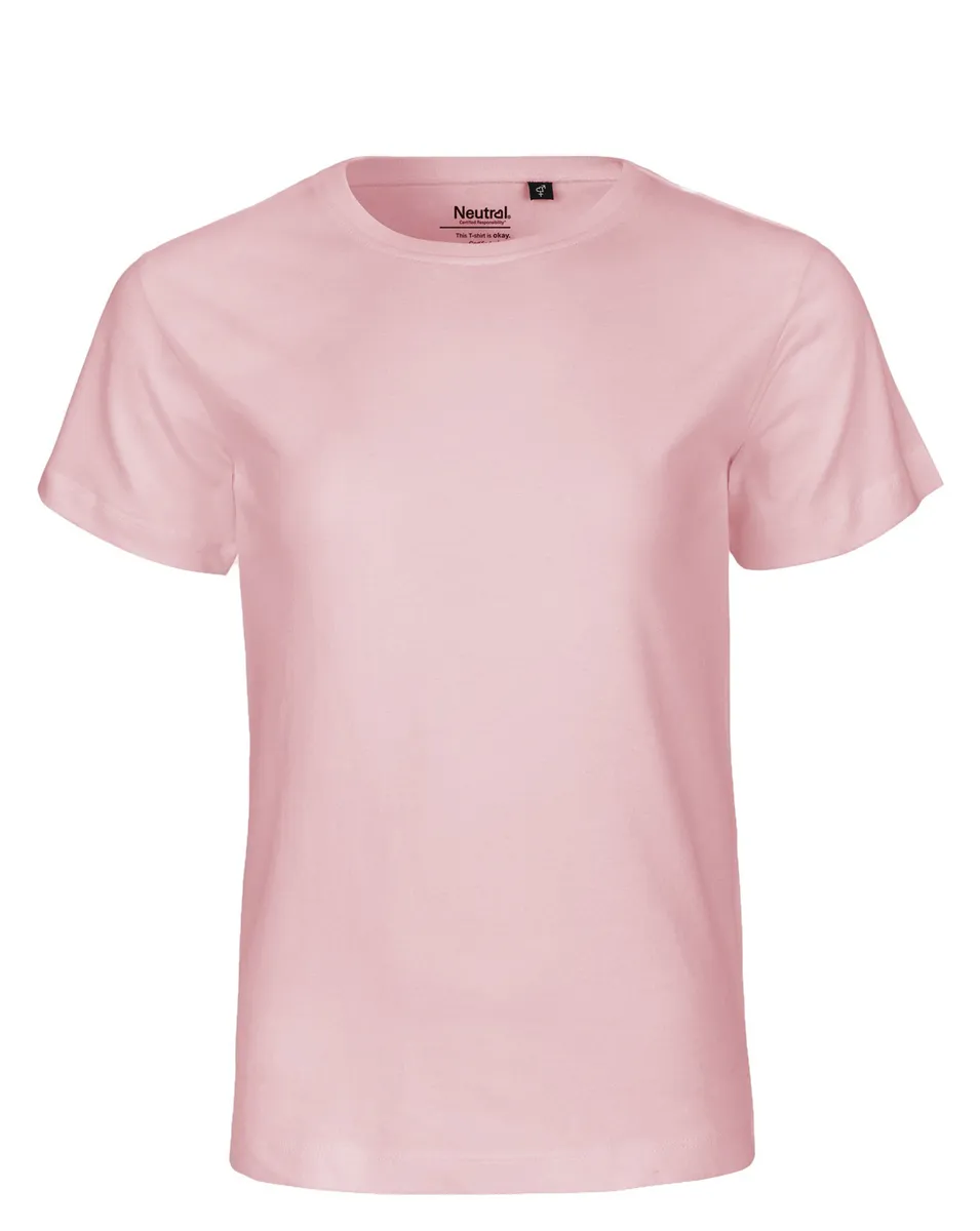 Neutral Børn T-Shirt Pink