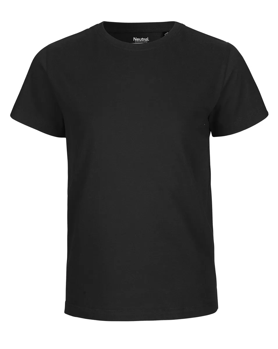 Neutral Børn T-Shirt Sort