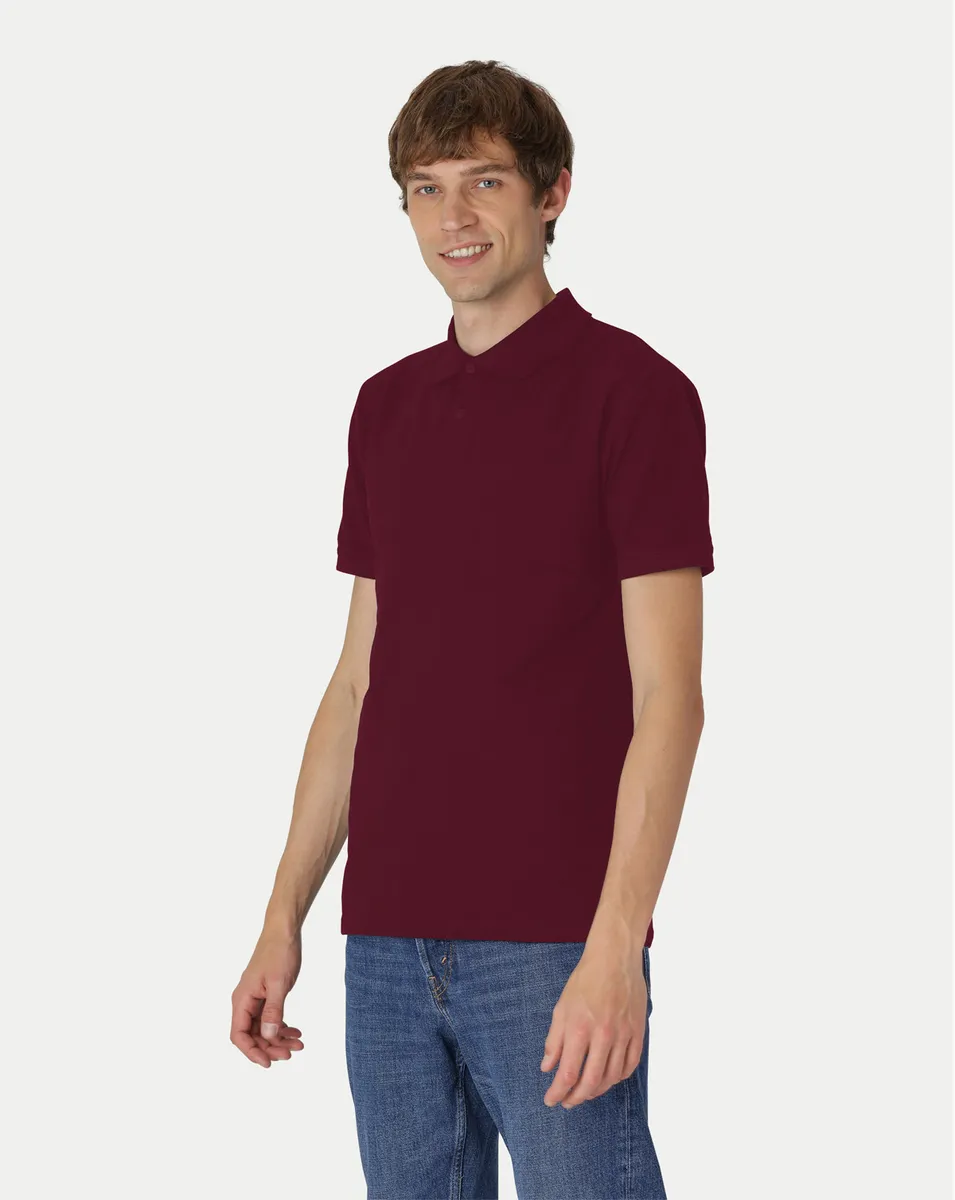 Neutral Classic Polo Trøje Bordeaux