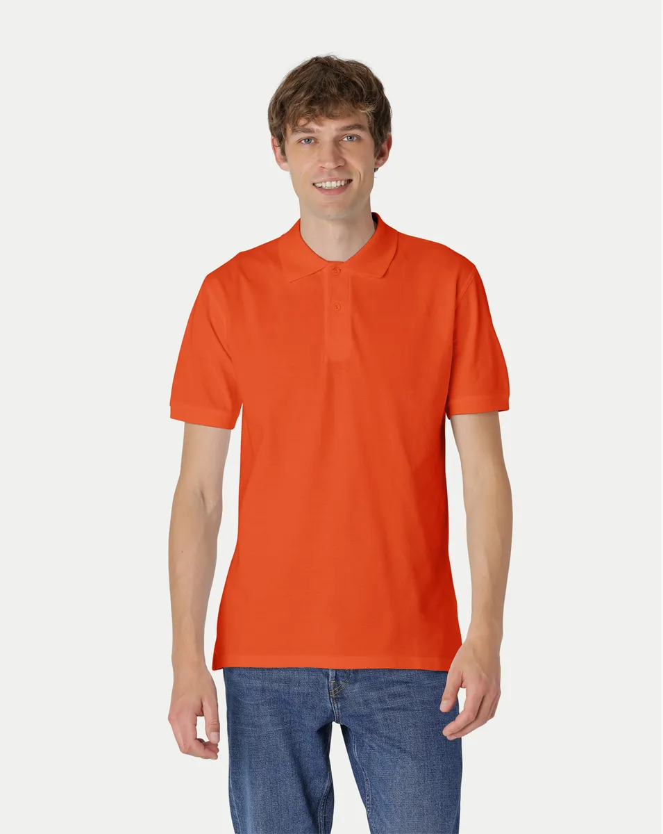 Neutral Classic Polo Trøje Orange