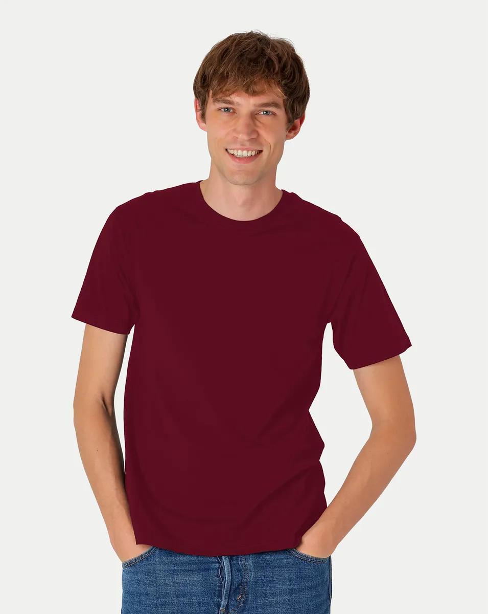 Neutral Classic T-Shirt Bordeaux