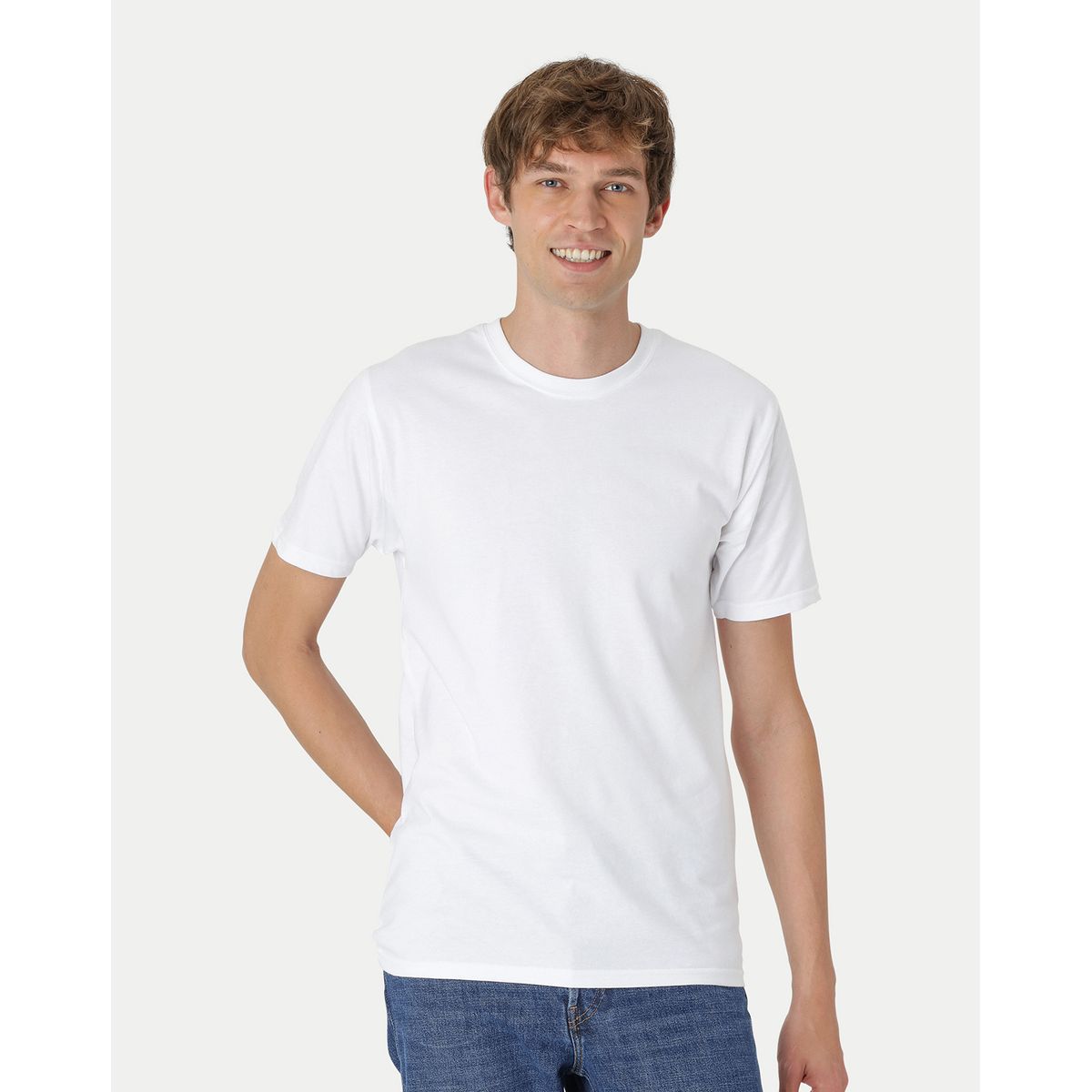 Neutral Classic T-Shirt Hvid