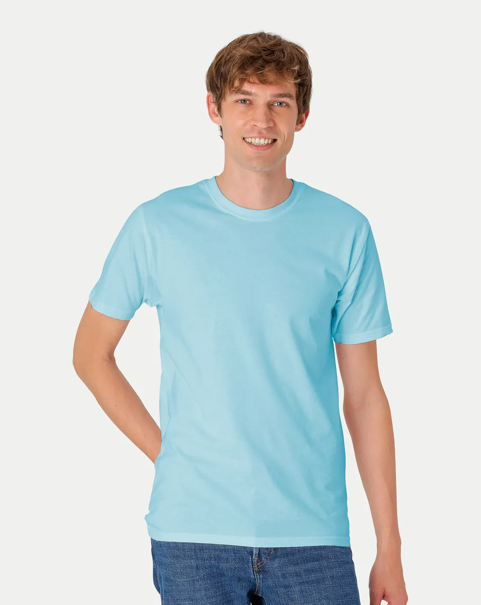 Neutral Classic T-Shirt Light Blå