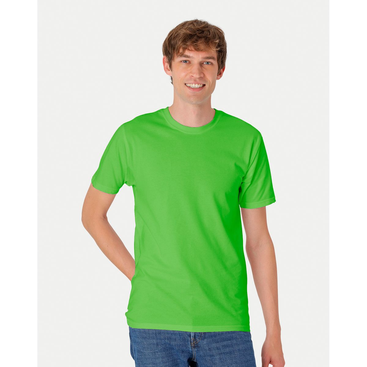 Neutral Classic T-Shirt Lime