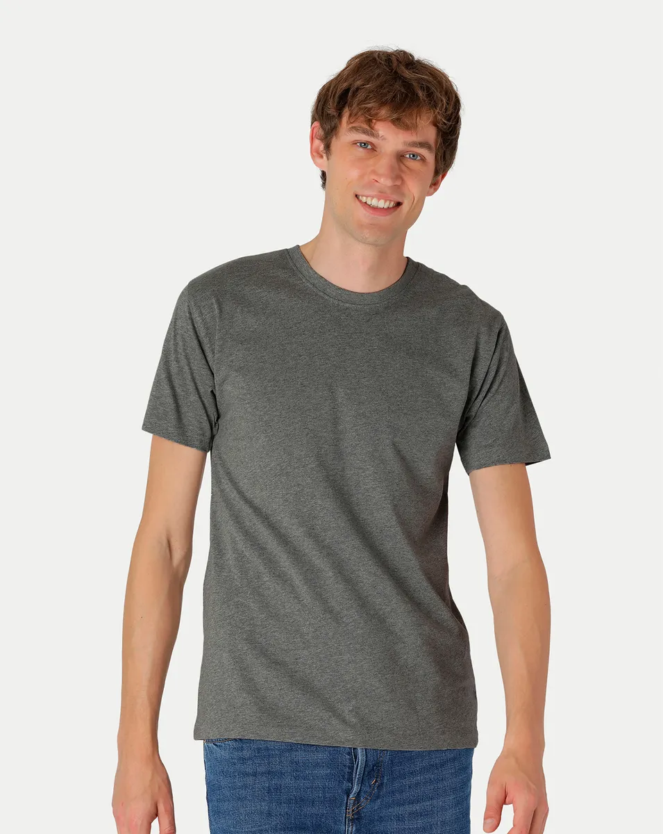 Neutral Classic T-Shirt Mørk Heather