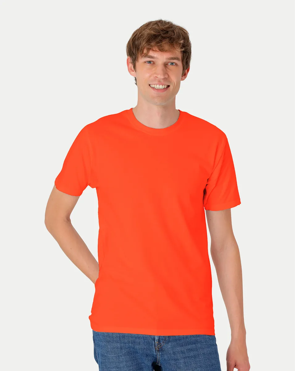 Neutral Classic T-Shirt Orange