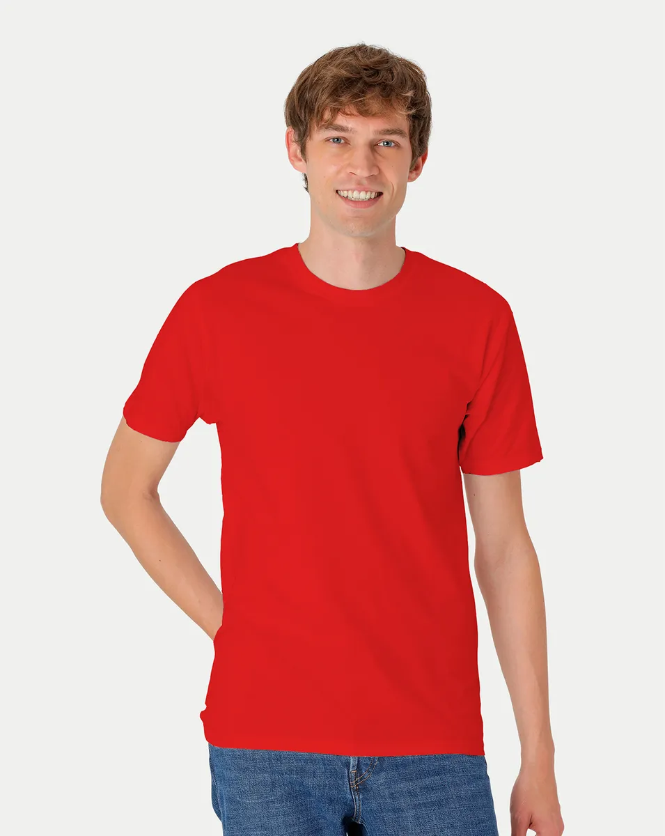 Neutral Classic T-Shirt Rød