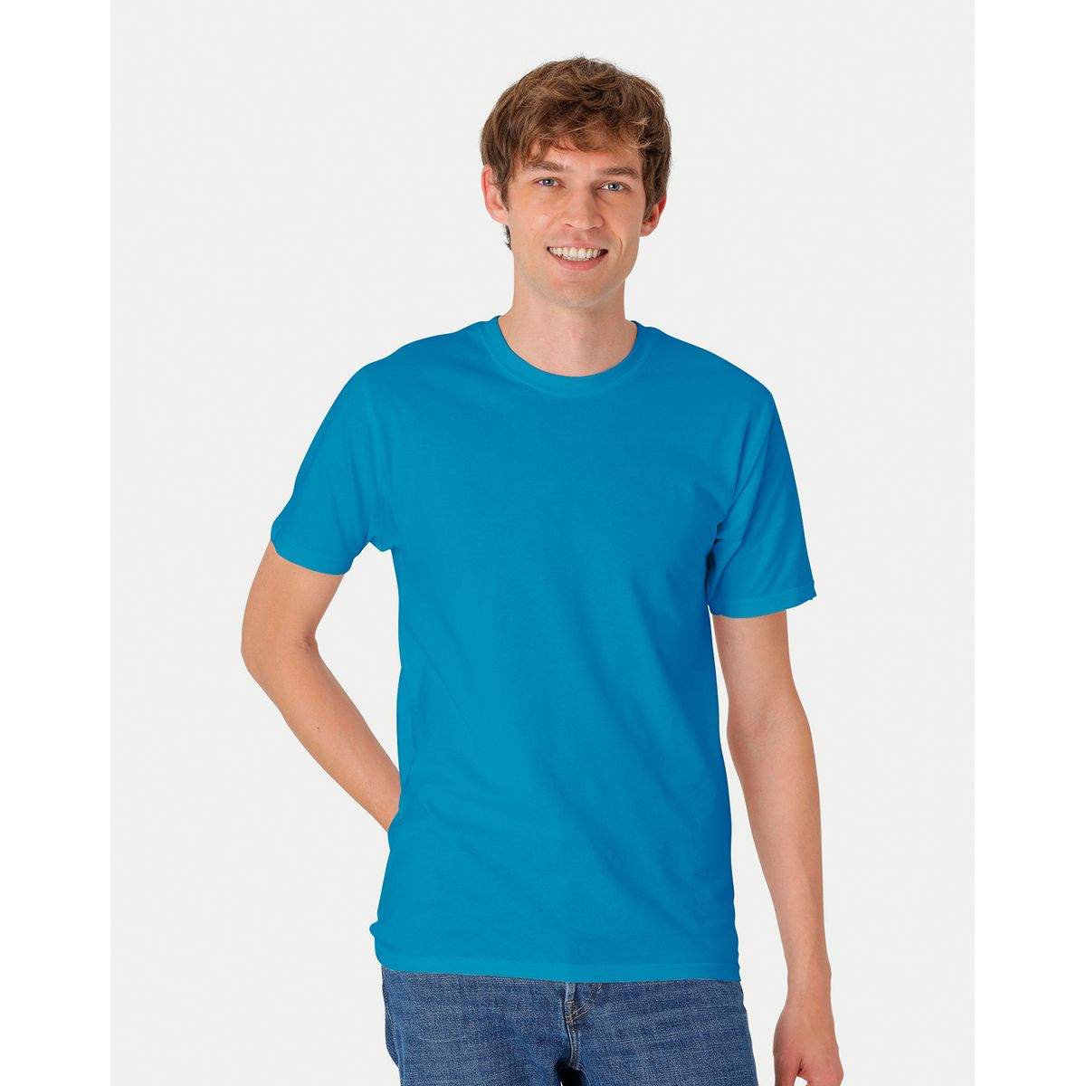 Neutral Classic T-Shirt Sapphire