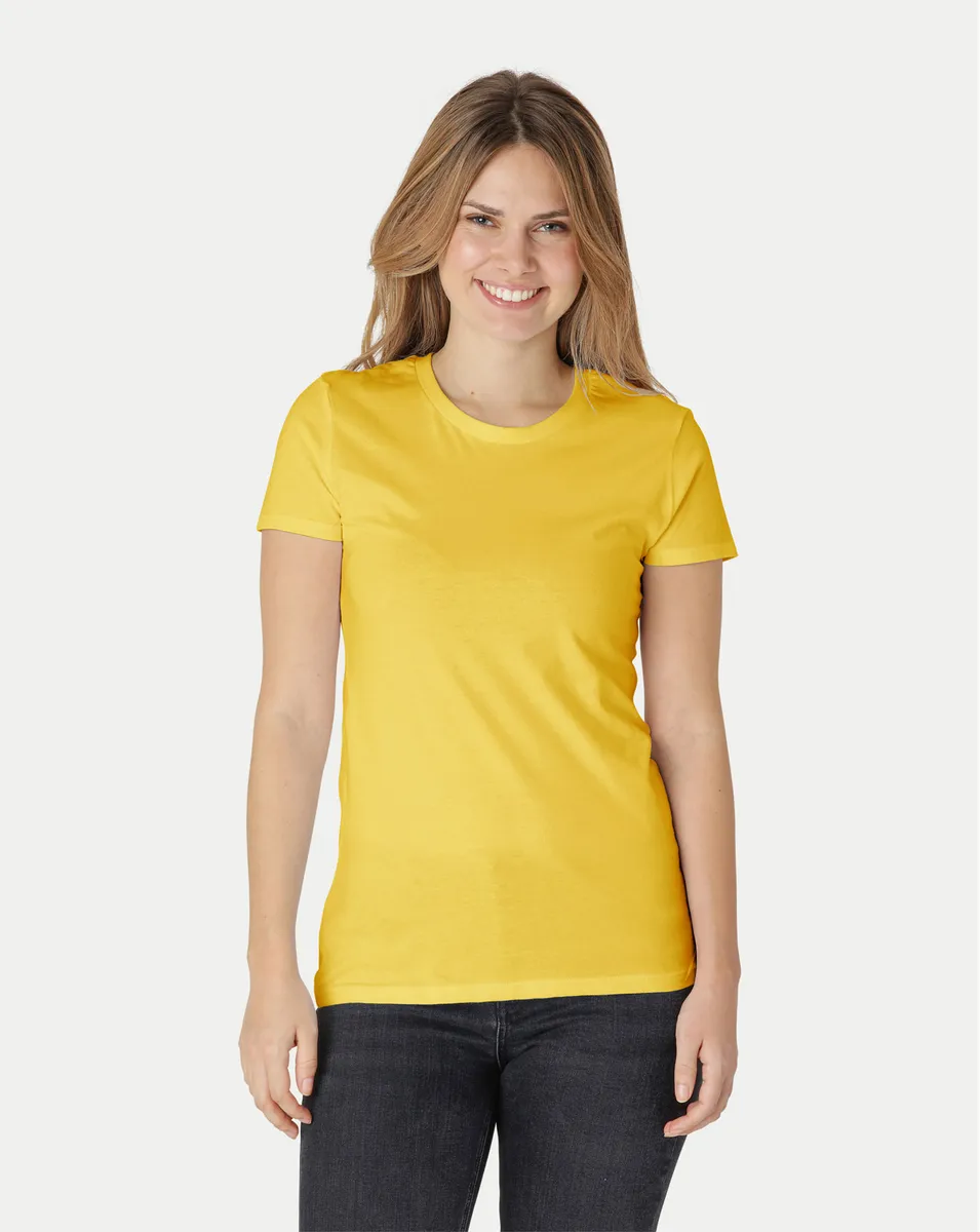 Neutral Dame Fitted T-Shirt Gul