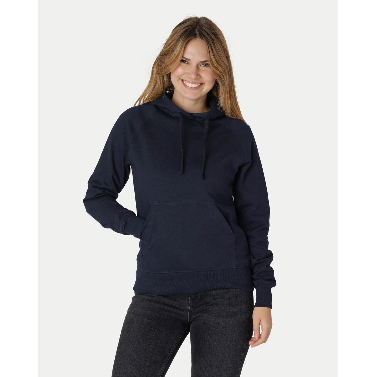 Neutral Dame Hoodie Navy