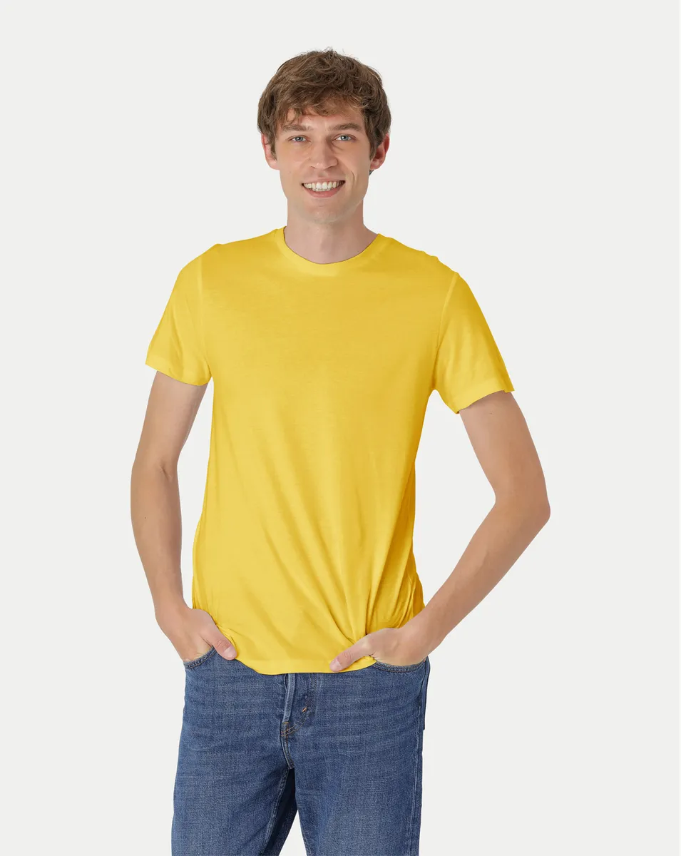 Neutral Fitted T-Shirt Gul