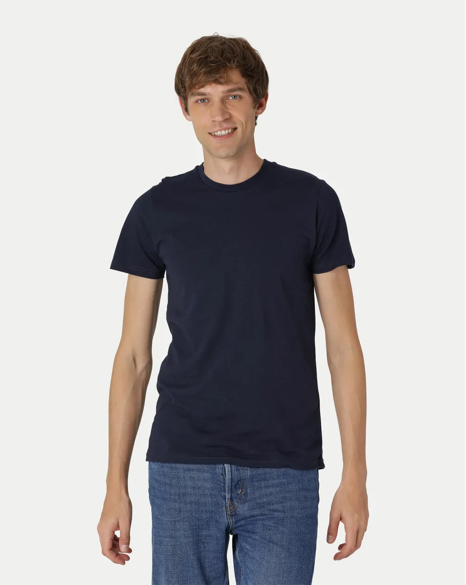 Neutral Fitted T-Shirt Navy