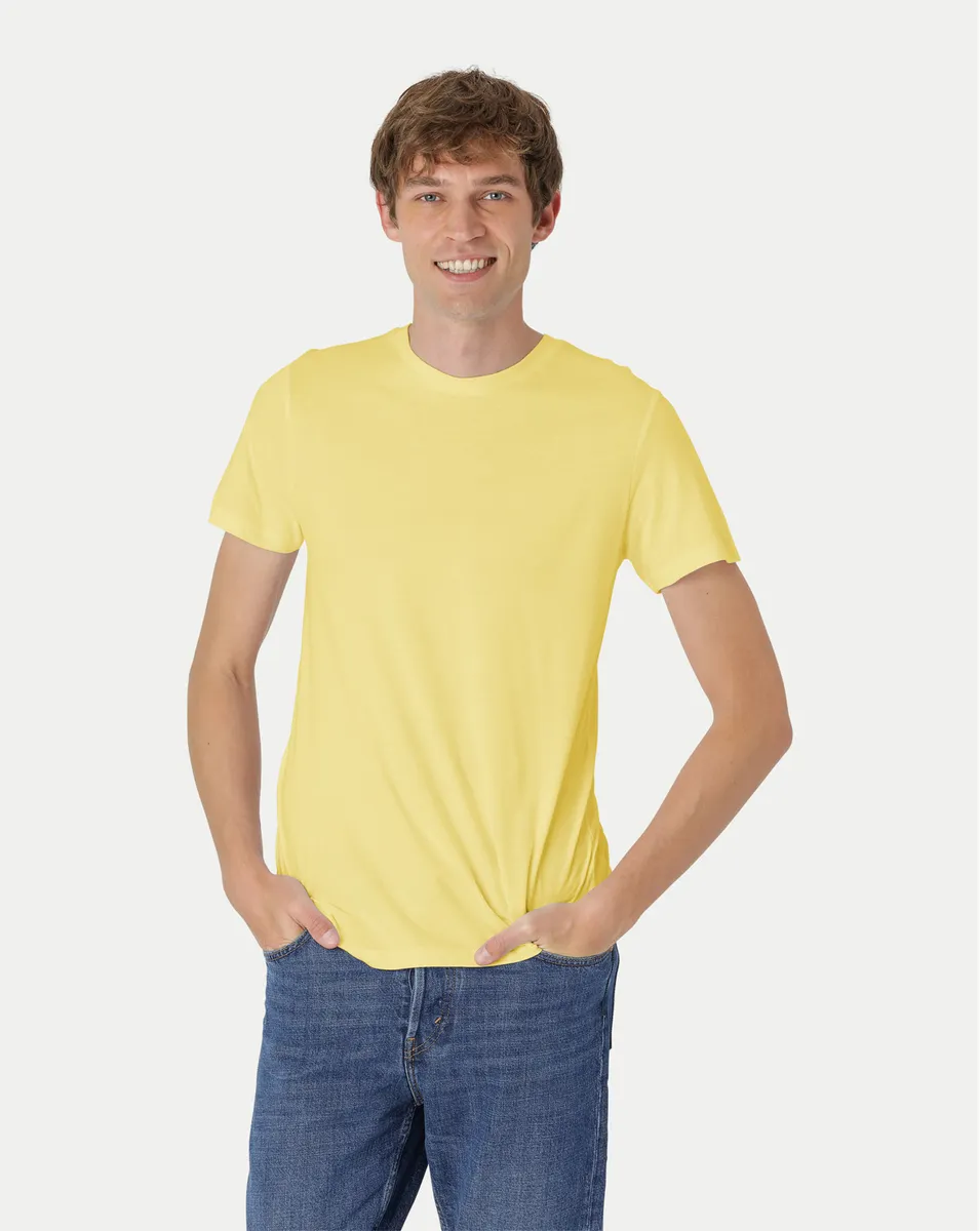 Neutral Fitted T-Shirt Safety Gul