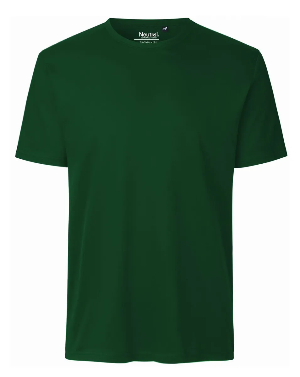 Neutral Interlock T-Shirt Flaskegrøn