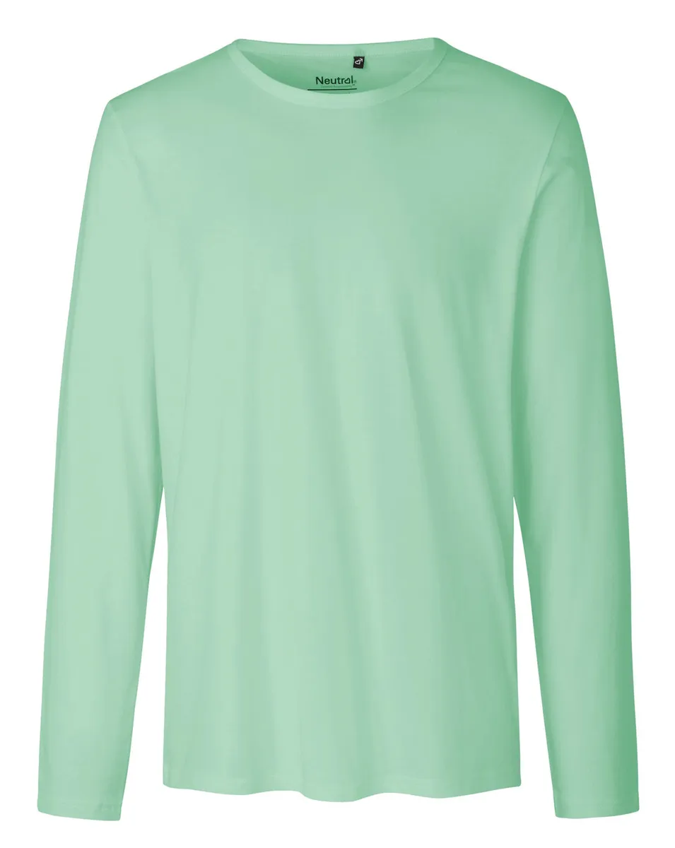 Neutral Langærmet T-Shirt Mint