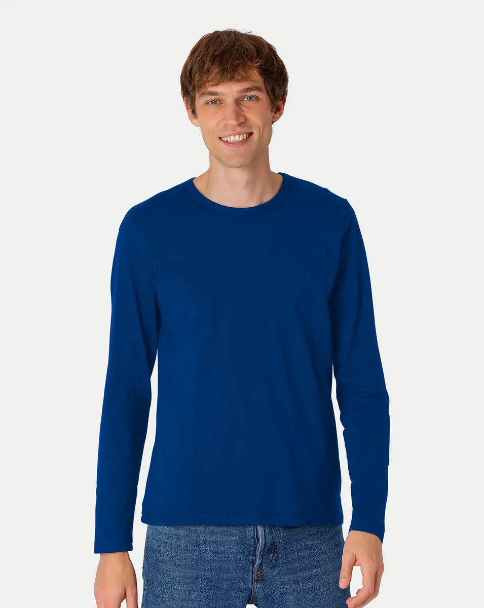 Neutral Langærmet T-Shirt Royal