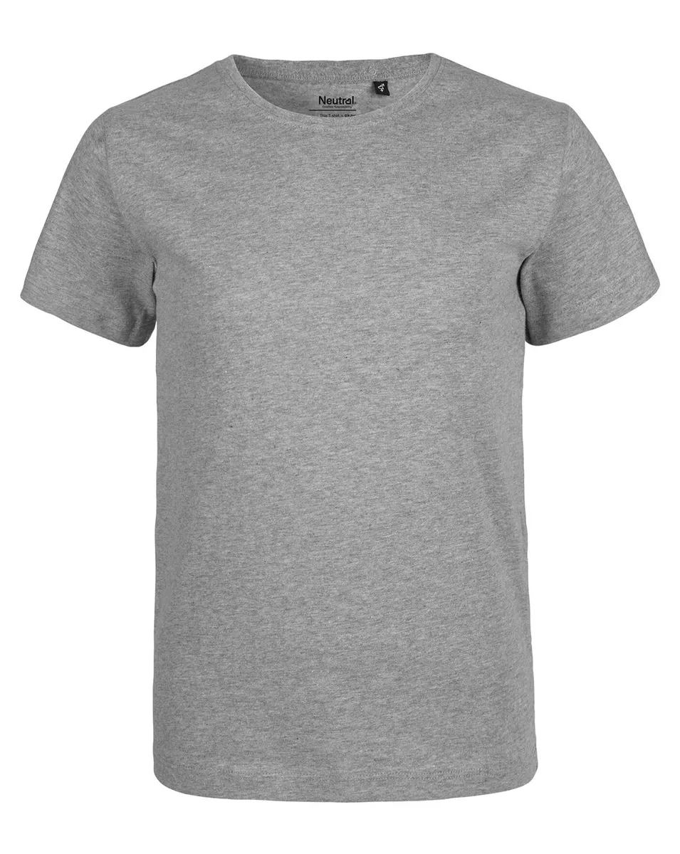 Neutral Organic - Kids T-shirt Grey Melange