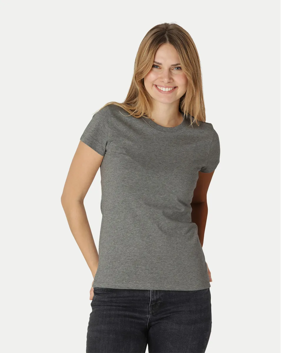 Neutral Organic - Ladies Classic T-shirt Grey Melange